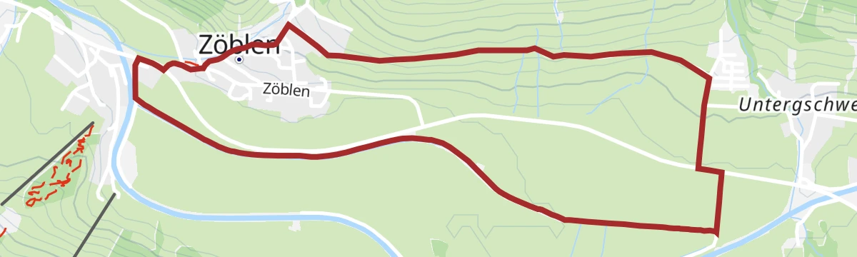 Route map: Zöbler-Moos-Runde
